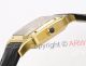  Clone Cartier Santos Dumont Skeleton Yellow Gold Black Strap Micro Rotor (6)_th.jpg